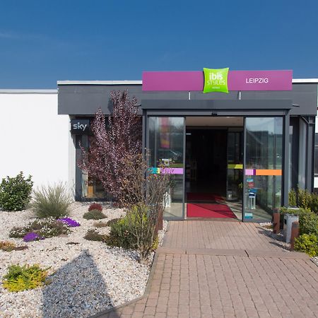 Ibis Styles Leipzig Radefeld Exterior foto