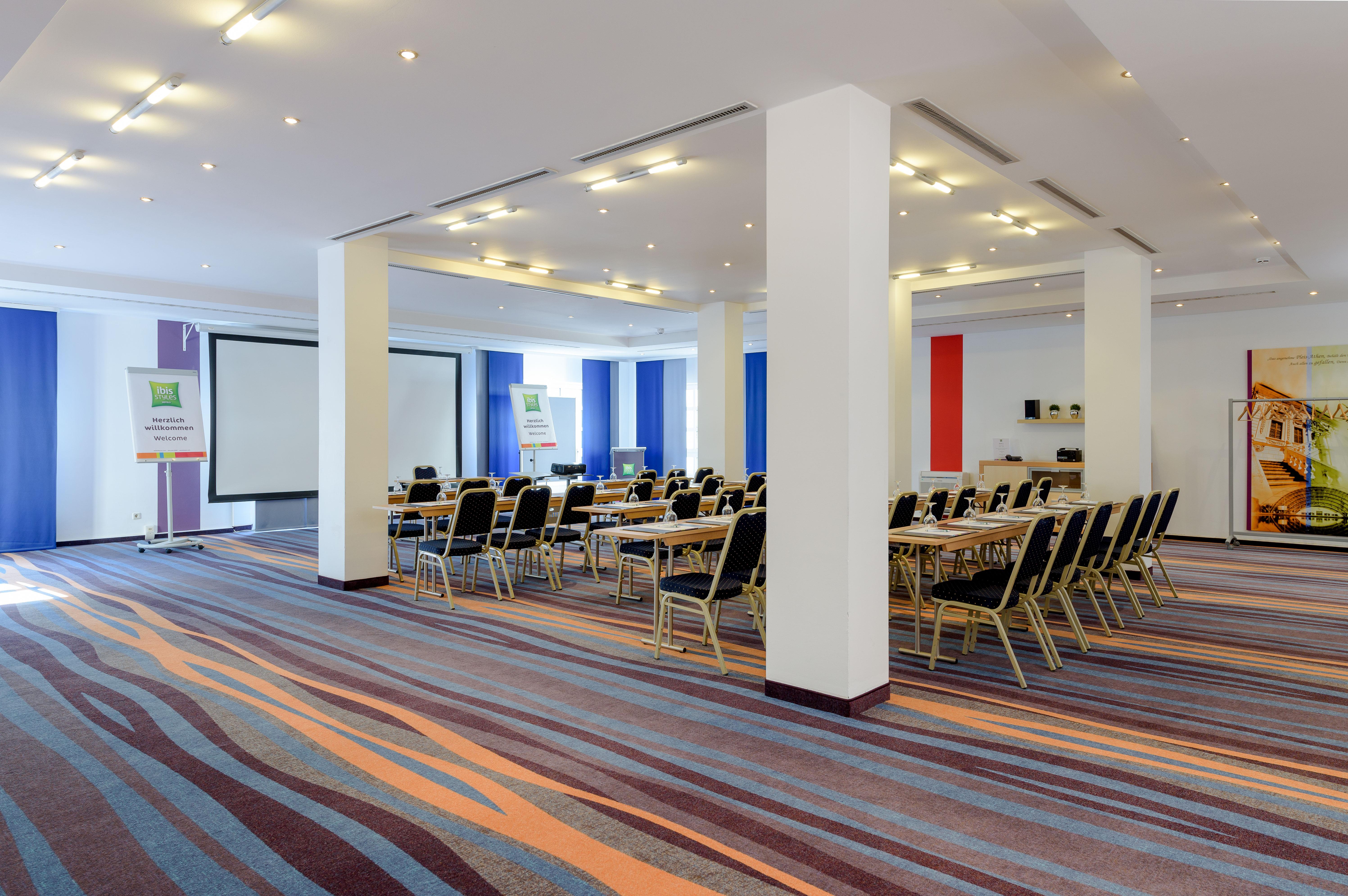 Ibis Styles Leipzig Radefeld Exterior foto