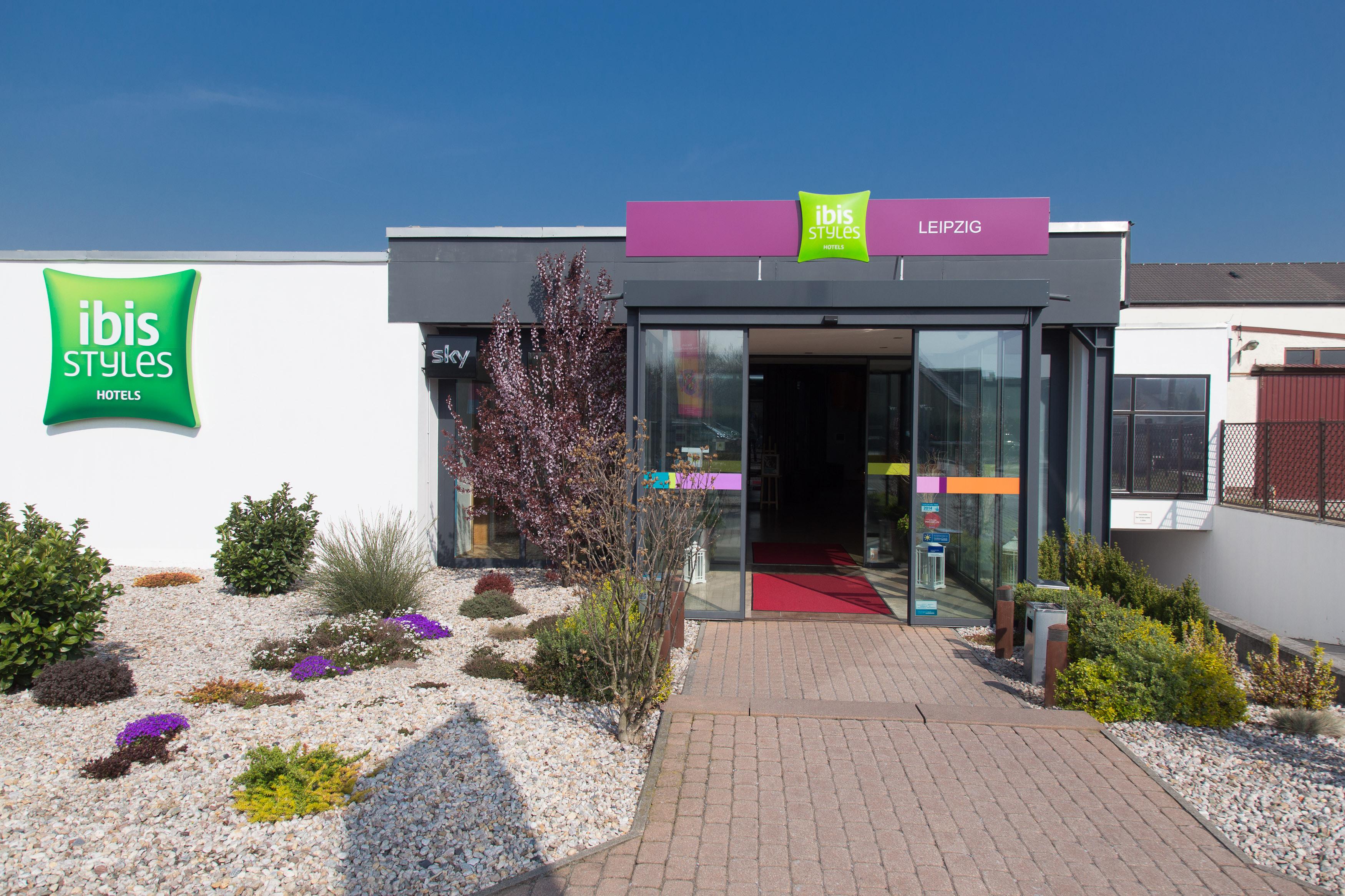 Ibis Styles Leipzig Radefeld Exterior foto