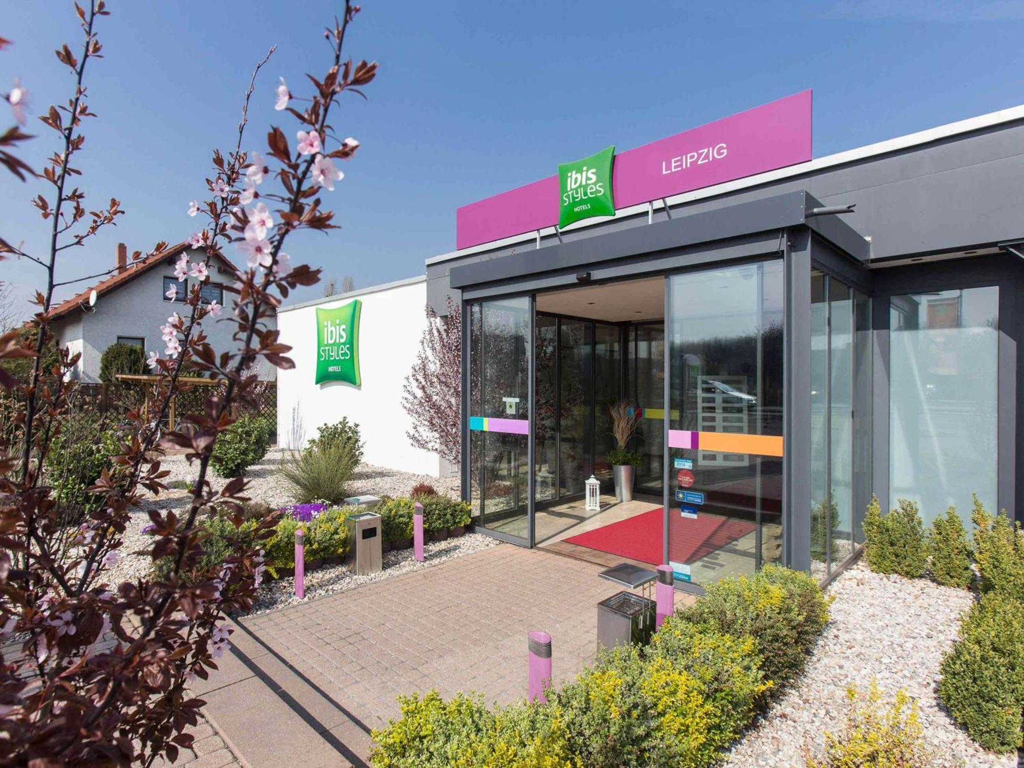 Ibis Styles Leipzig Radefeld Exterior foto