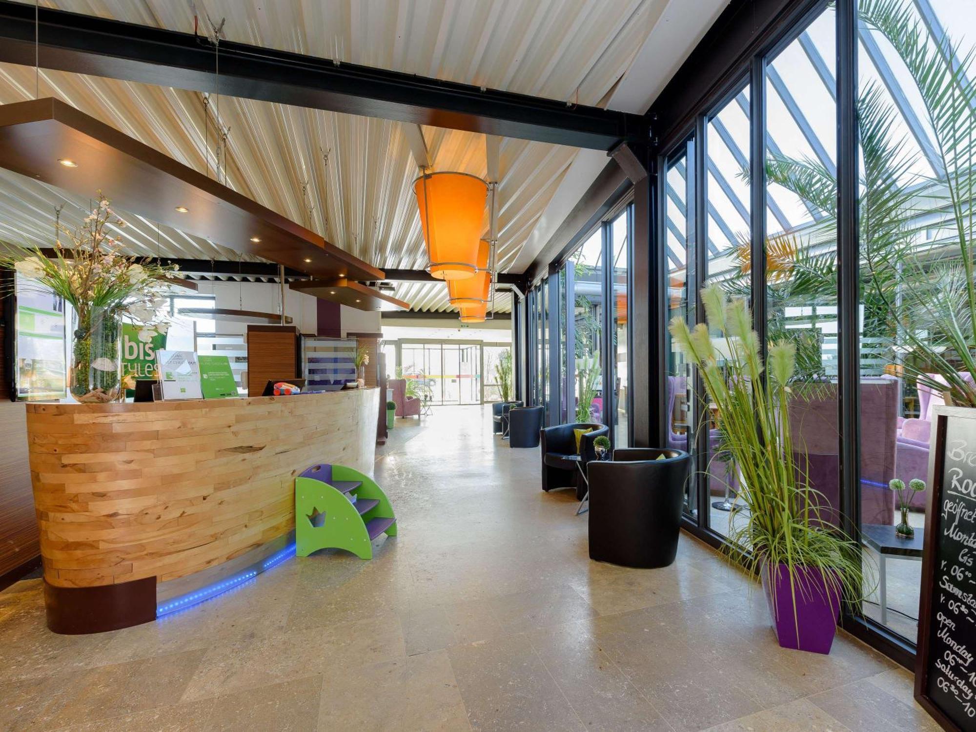 Ibis Styles Leipzig Radefeld Exterior foto