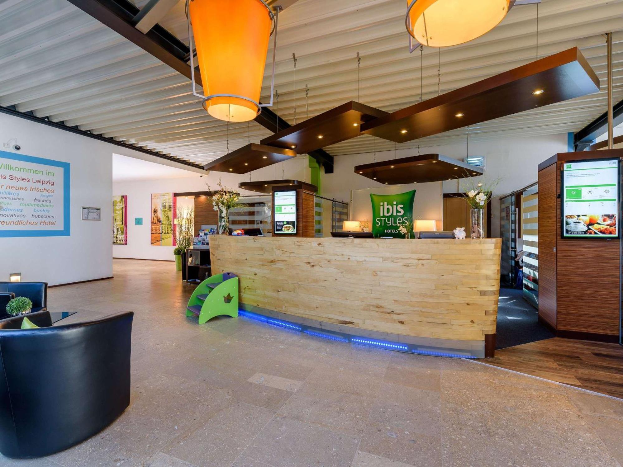 Ibis Styles Leipzig Radefeld Exterior foto