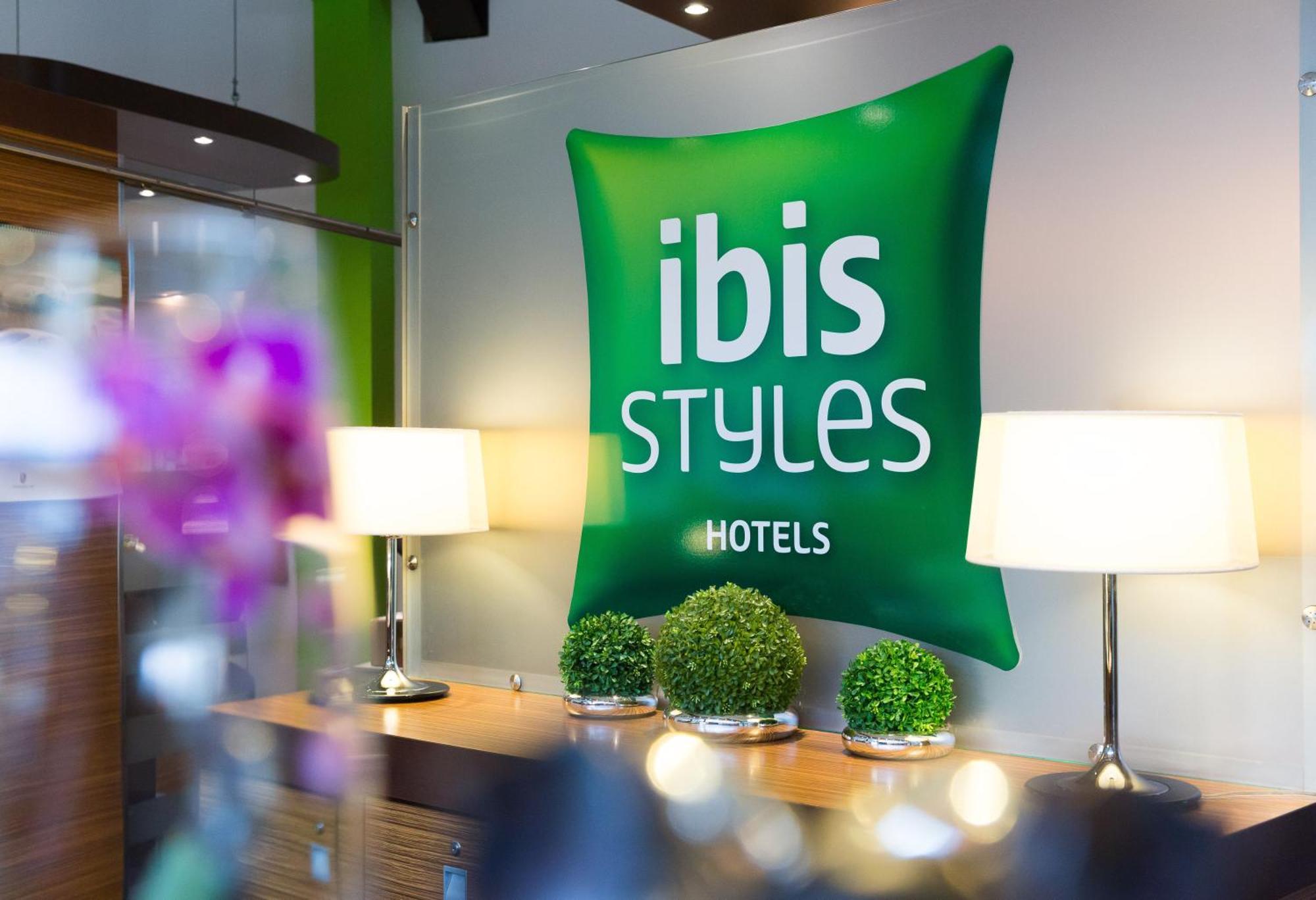 Ibis Styles Leipzig Radefeld Exterior foto
